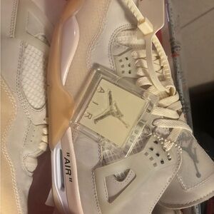 Jordan Air Retro SP Sneakers - Black and White